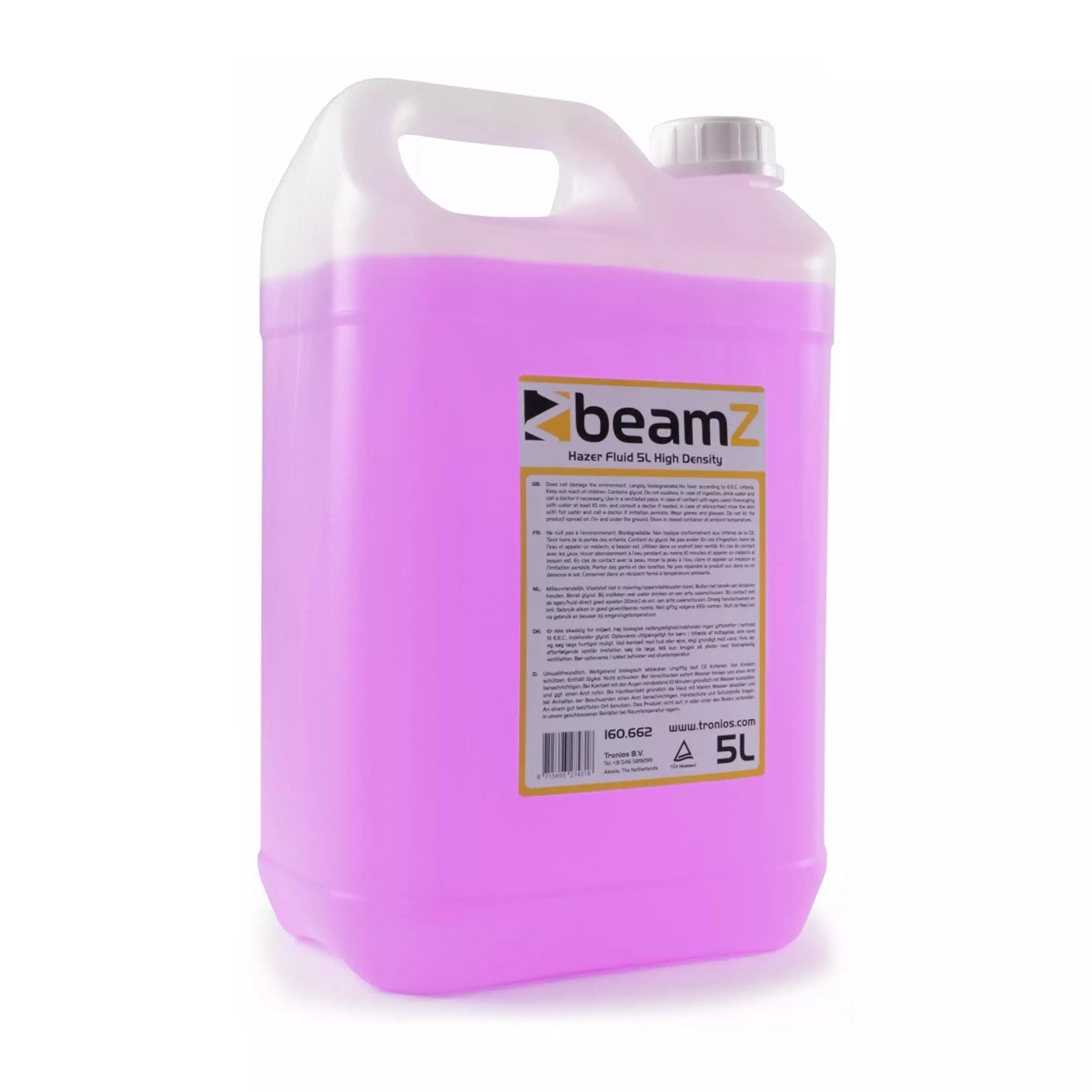 BeamZ FHF5H HAZE Fluid 5L