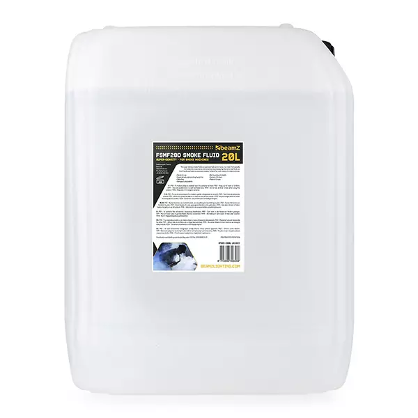 BeamZ FSMF20D HQ Smoke Fluid 20L