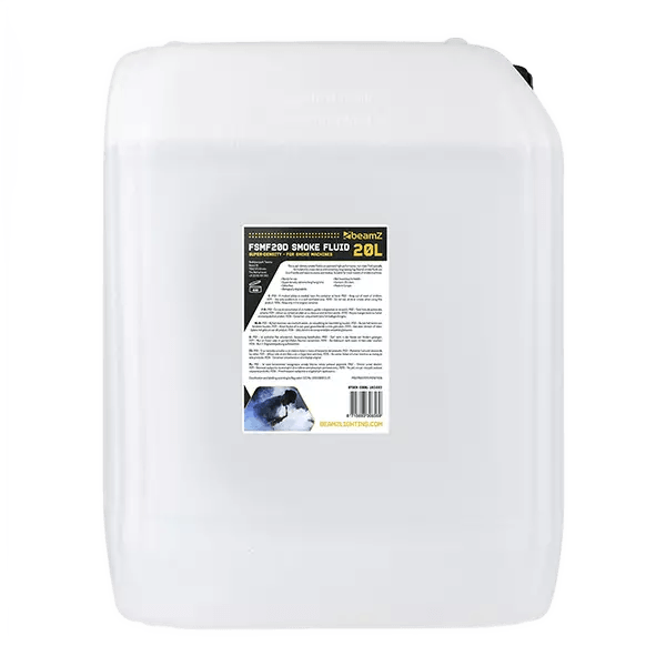 BeamZ FSMF20D HQ Smoke Fluid 20L