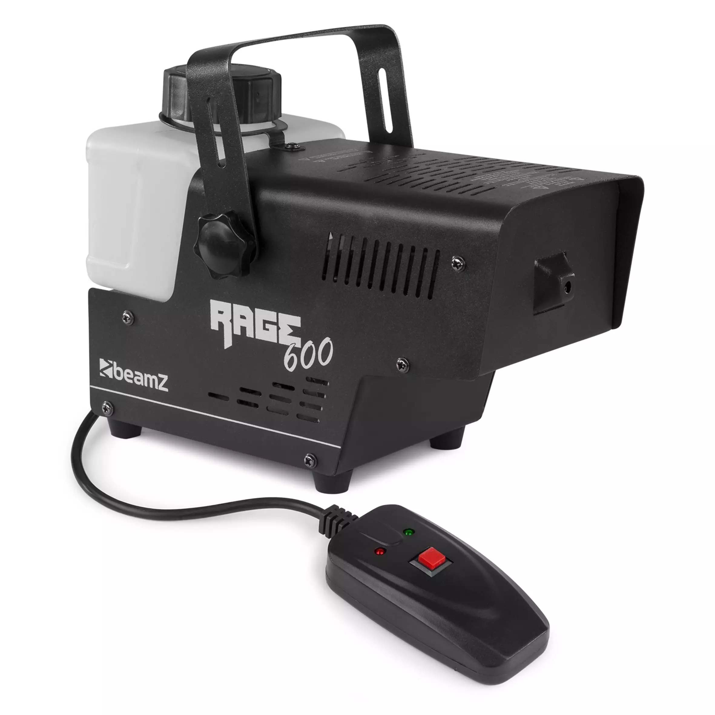 BeamZ RAGE600I Smoke Machine 600W Wired Remote
