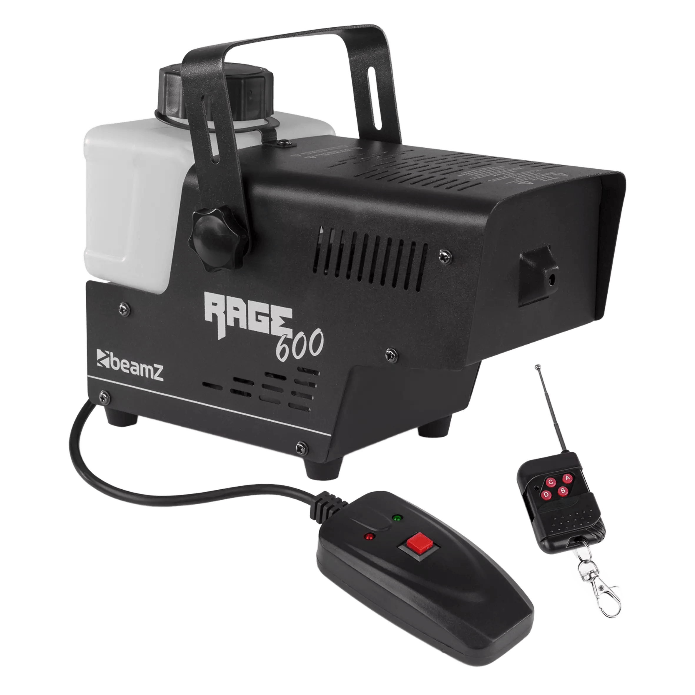 BeamZ RAGE600 Smoke Machine 600W Wireless Remote