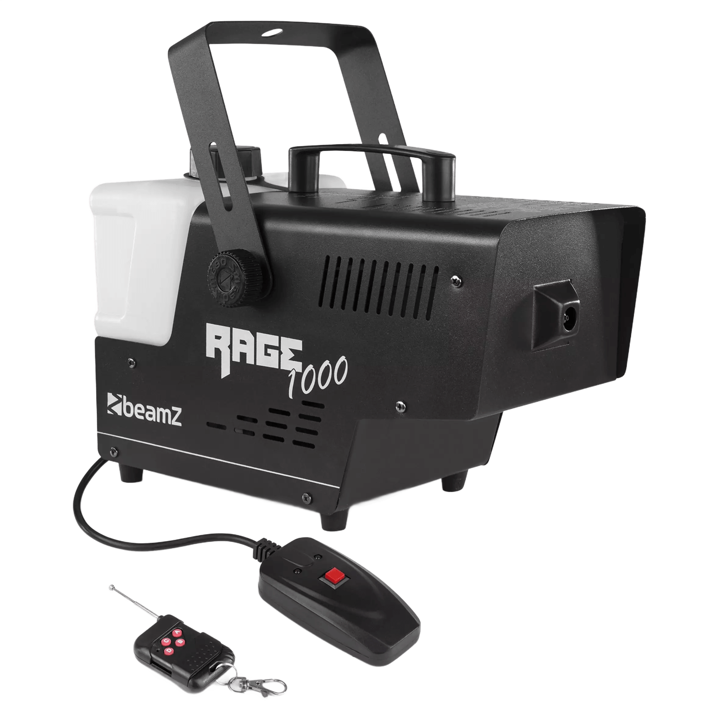 BeamZ RAGE1000 Smoke Machine 1000W Wireless Remote