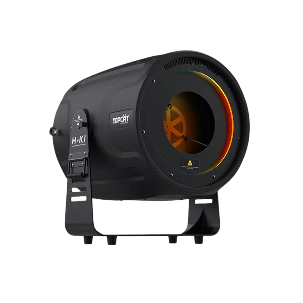 Djpower H-K1 FOG RING Machine RGB 1100W