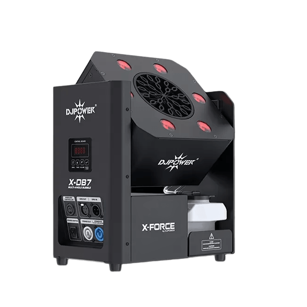 Djpower X-DB7 Bubble Machine Multi Angle RGBA 60W Normal