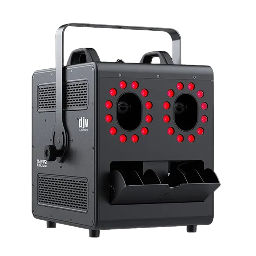 Djpower D-WP2 Double Bubble FOG Machine RGB 650W