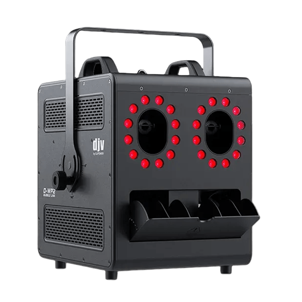Djpower D-WP2 Double Bubble FOG Machine RGB 650W