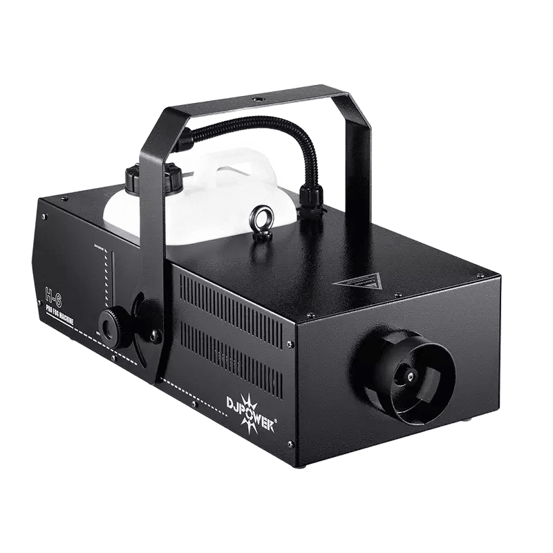 Djpower H-6 PRO FOG Machine 1500W