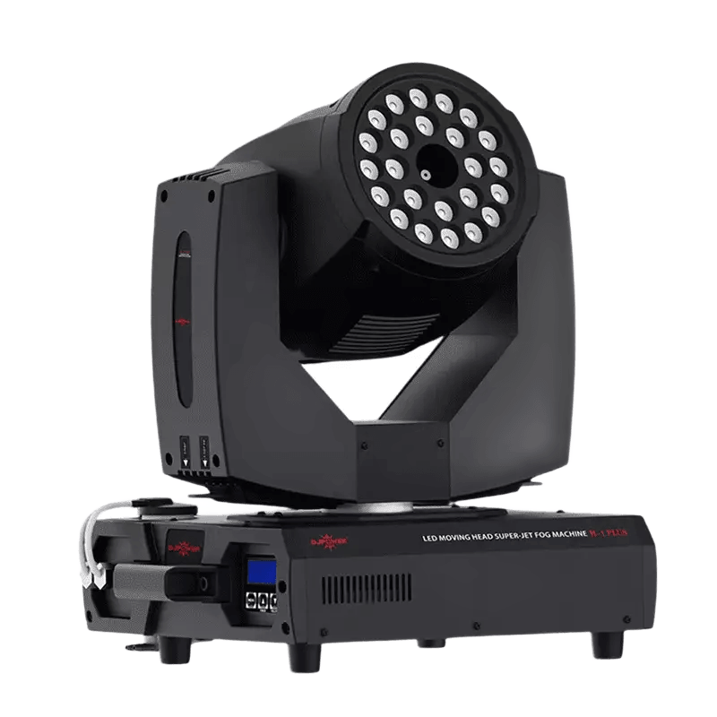 Djpower H-1PLUS LED Moving HEAD FOG Machine 1500W