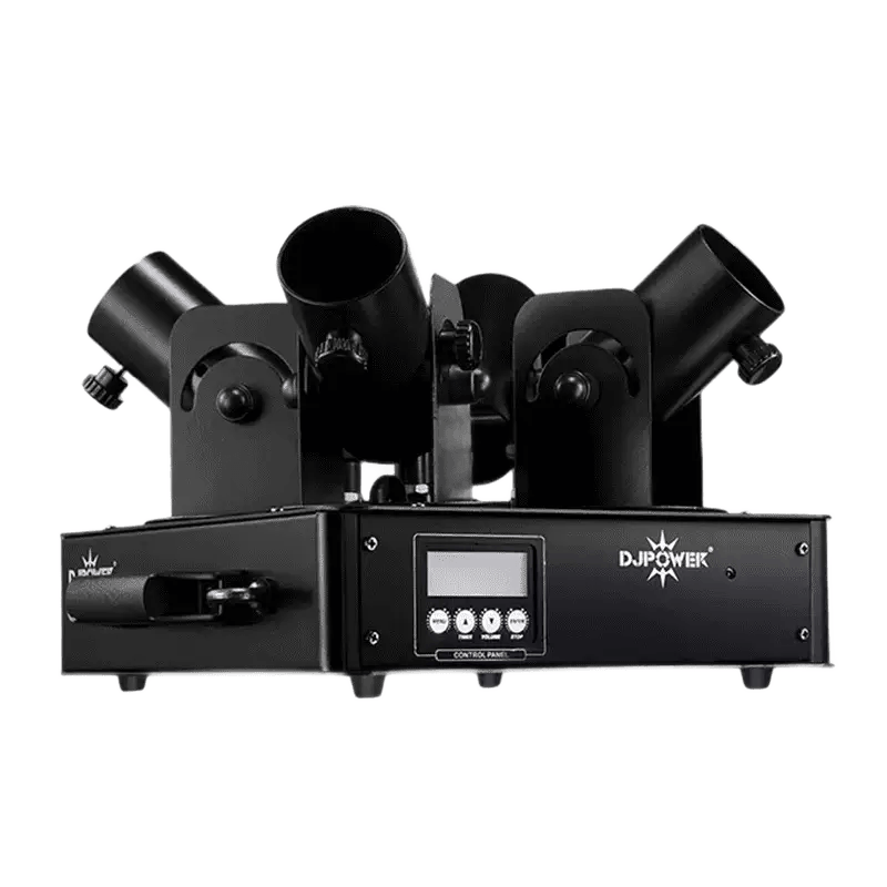 Djpower R-6 FOUR Output Confetti Launcher