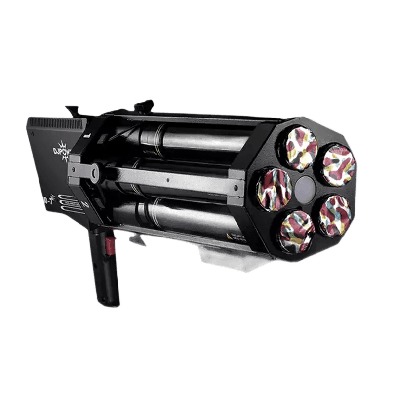 Djpower R-7 FIVE Output Confetti GUN