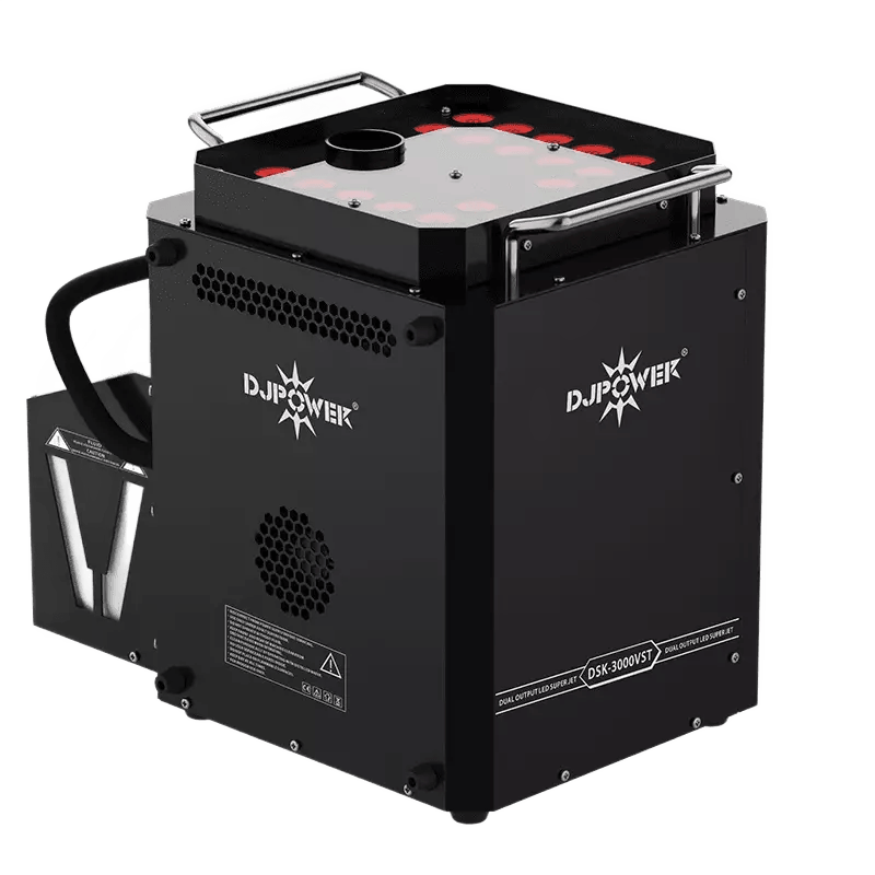 Djpower DSK-3000VST DUAL Output Super JET Vertical FOG Machine 3000W