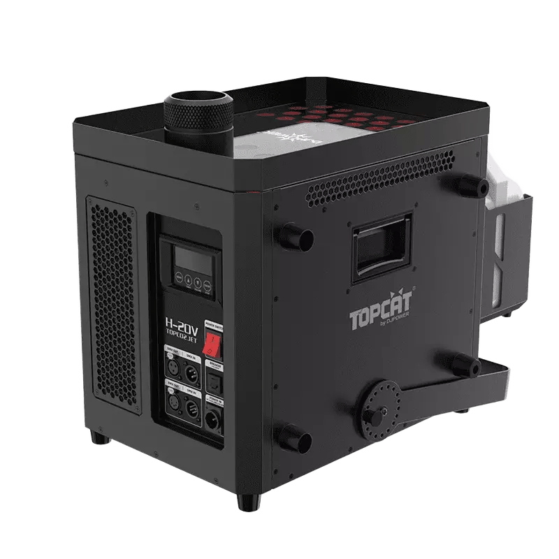 Djpower H-20V TOP CO2 FOG Machine JET 3500W