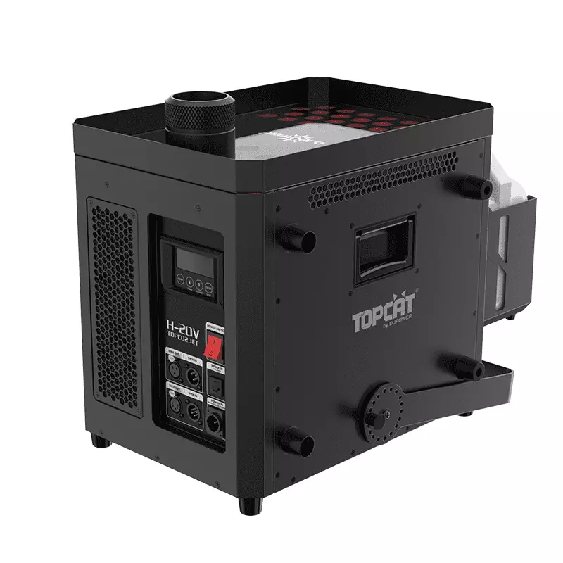 Djpower H-20V TOP CO2 FOG Machine JET 3500W