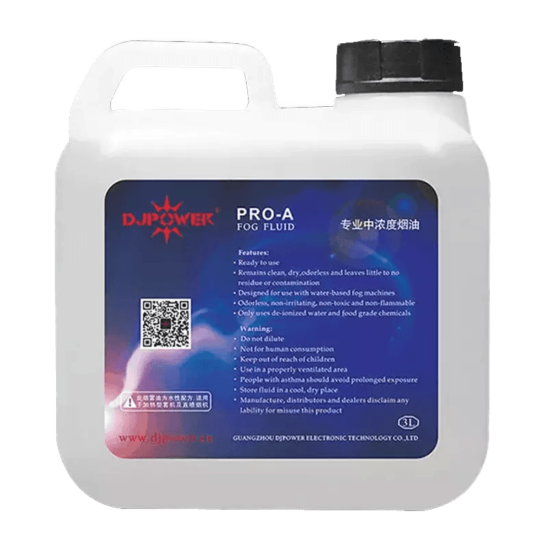 Djpower PRO-A MID Density FOG Fluid 3L