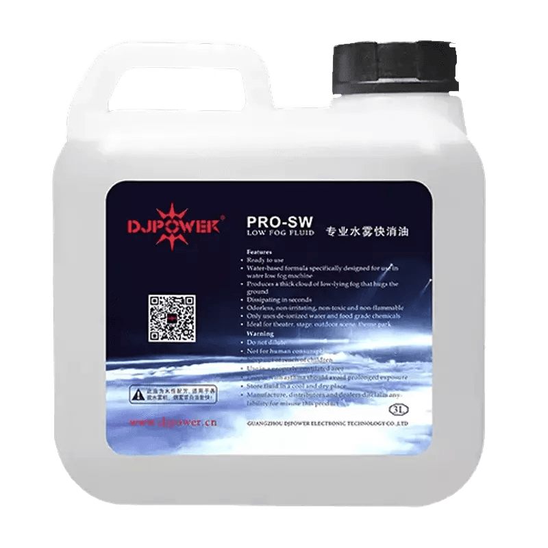Djpower PRO-SW LOW FOG Fluid 3L