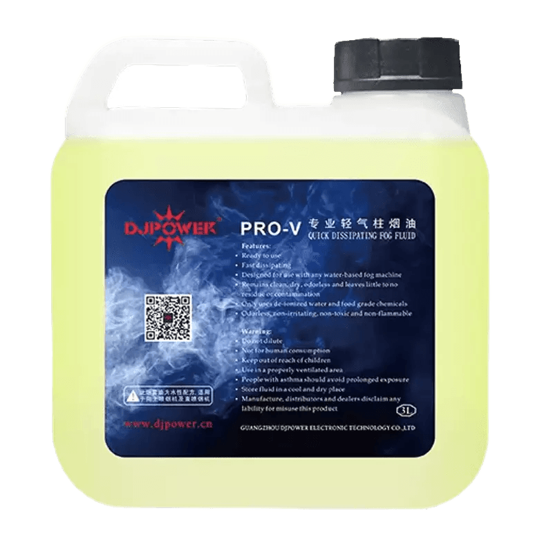Djpower PRO-V Quick Dissipating FOG Fluid 3L