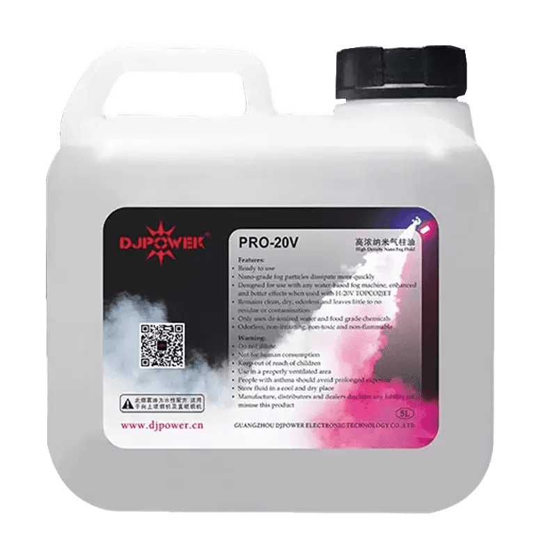 Djpower PRO-20V HIGH Density NANO FOG Fluid 5L