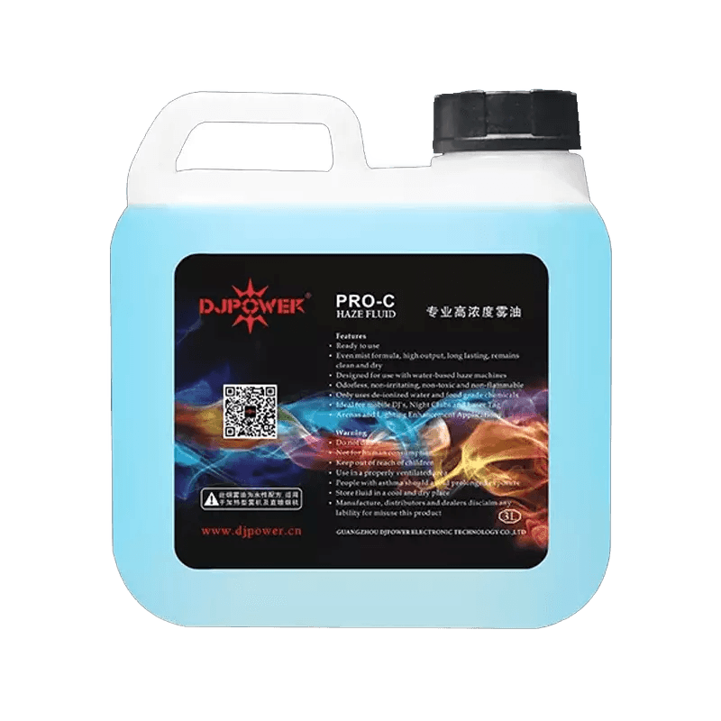 Djpower PRO-C HIGH Density HAZE Fluid 3L