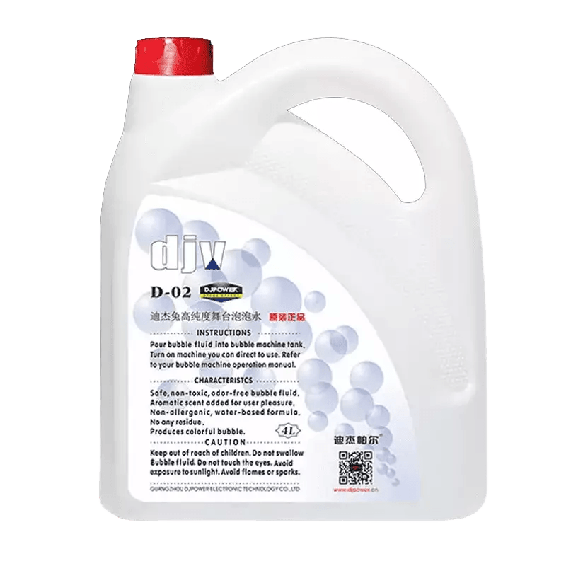 Djpower D-02 Standard Bubble Fluid 4L