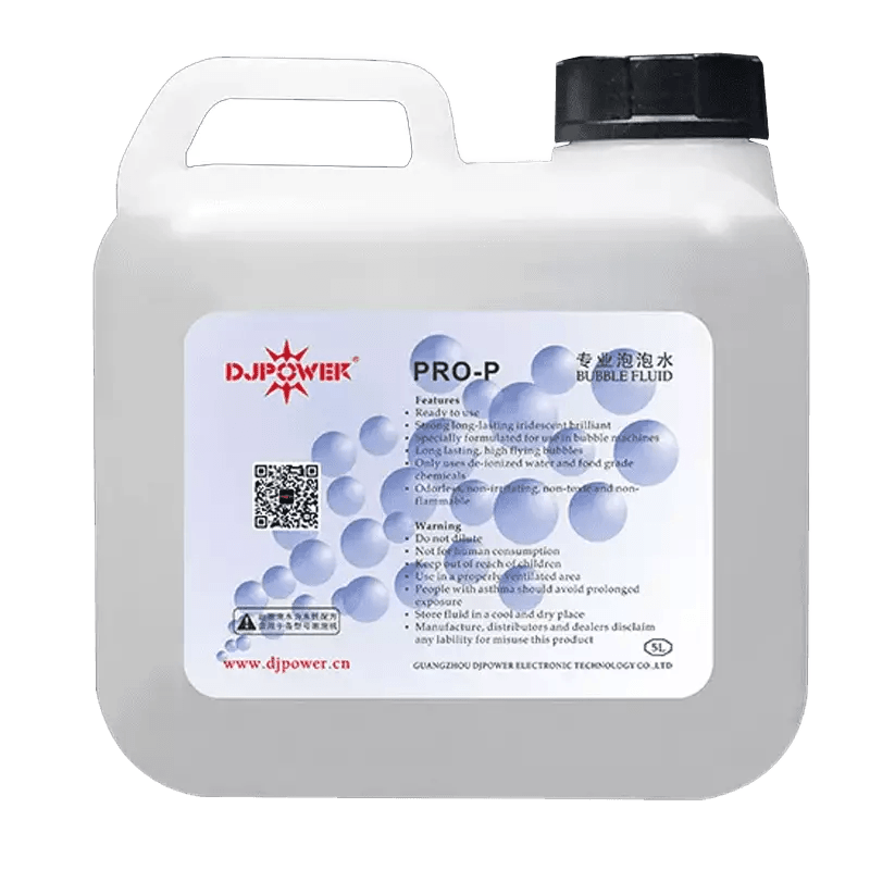Djpower PRO-P HIGH Quality Bubble Fluid 5L