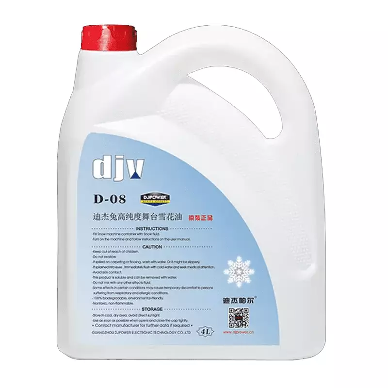 Djpower D-08 Standard SNOW Fluid 4L