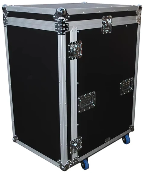 16U Plywood Flight Case