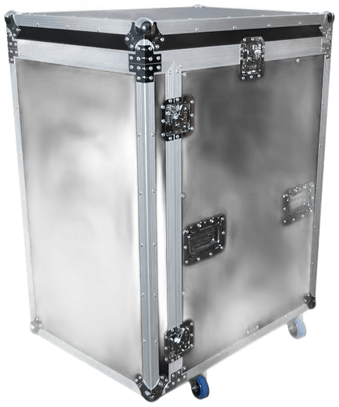 16U Plywood Flight Case
