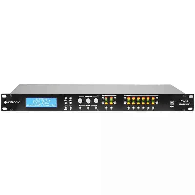 Citronic DSM26 Digital Speaker Management System