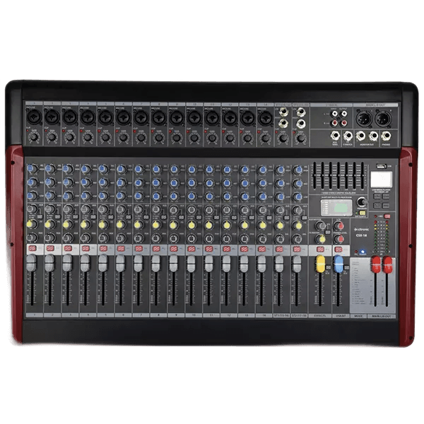 Citronic CSX-18 Music Mixer Usb/mp3/bt/dsp/rec