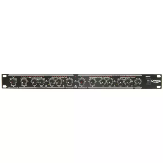Citronic CL22 Stereo Cpmpressor/limiter/gate
