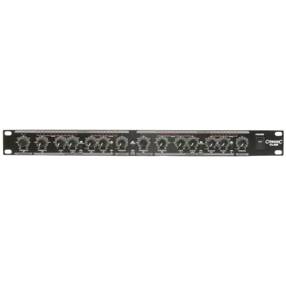 Citronic CL22 Stereo Cpmpressor/limiter/gate