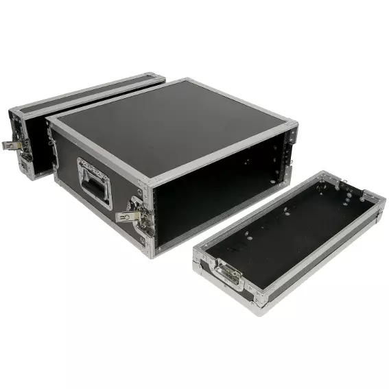 Citronic Rack:4u Flightcase 19INCH 4U