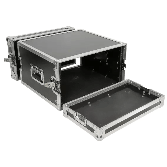 Citronic Rack:6u Flightcase 19INCH 6U