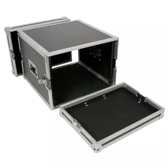 Citronic Rack:8u Flightcase 19INCH 8U