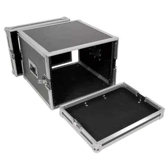 Citronic Rack:8u Flightcase 19INCH 8U