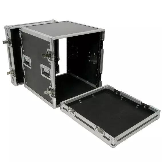 Citronic Rack:12u Flightcase 19INCH 12U