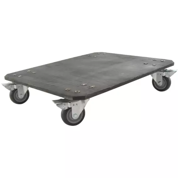 Citronic Wheels Castor BASE FOR Flightcase 19INCH