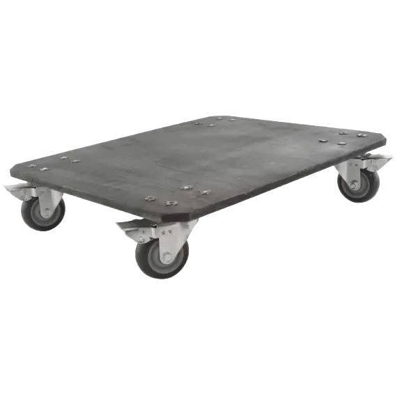 Citronic Wheels Castor BASE FOR Flightcase 19INCH