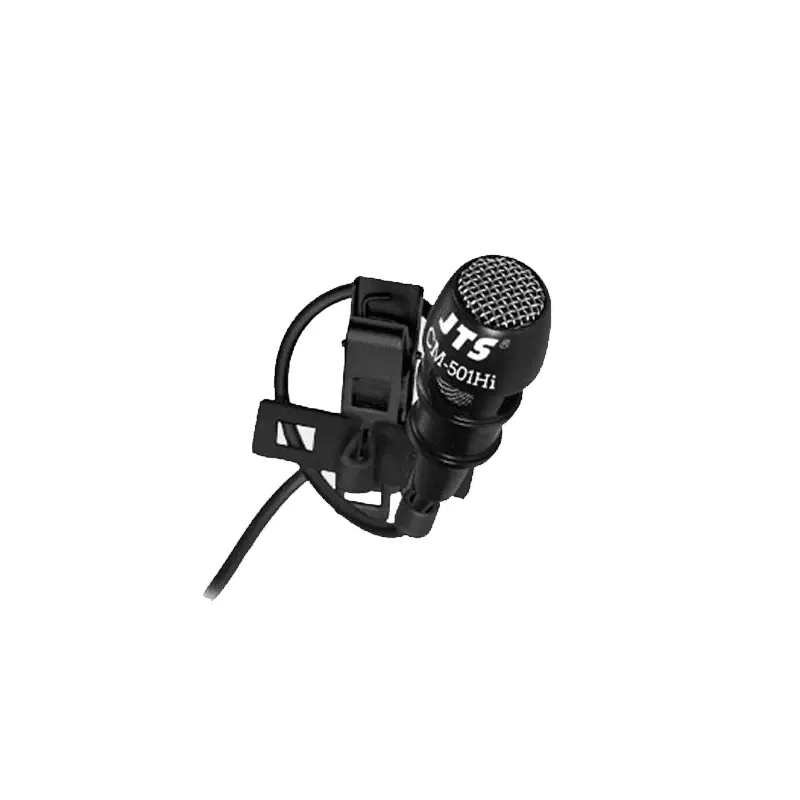 JTS CM-501HIC4 Condenser Lapel Microphone 4 PIN MINI XLR