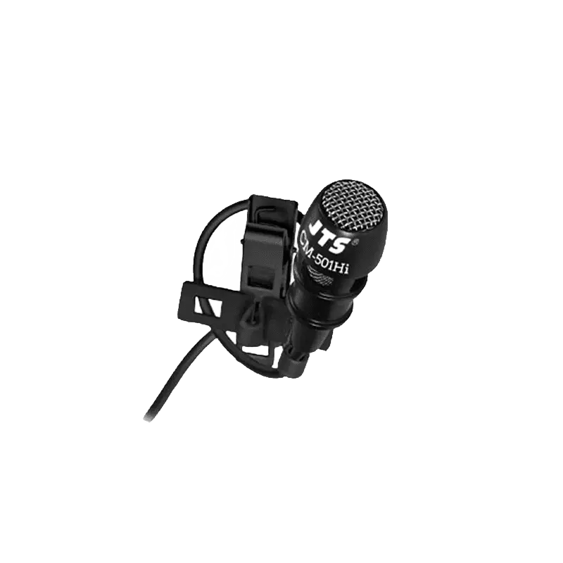 JTS CM-501HIC4 Condenser Lapel Microphone 4 PIN MINI XLR