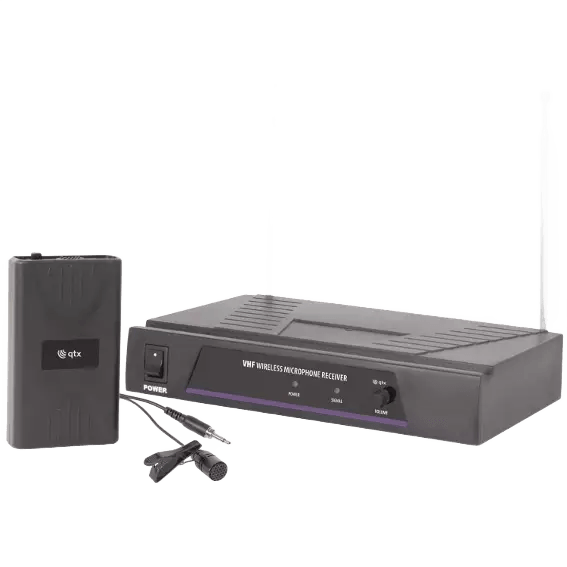 QTX LAPEL MICROPHONE VHF 174.5MHz