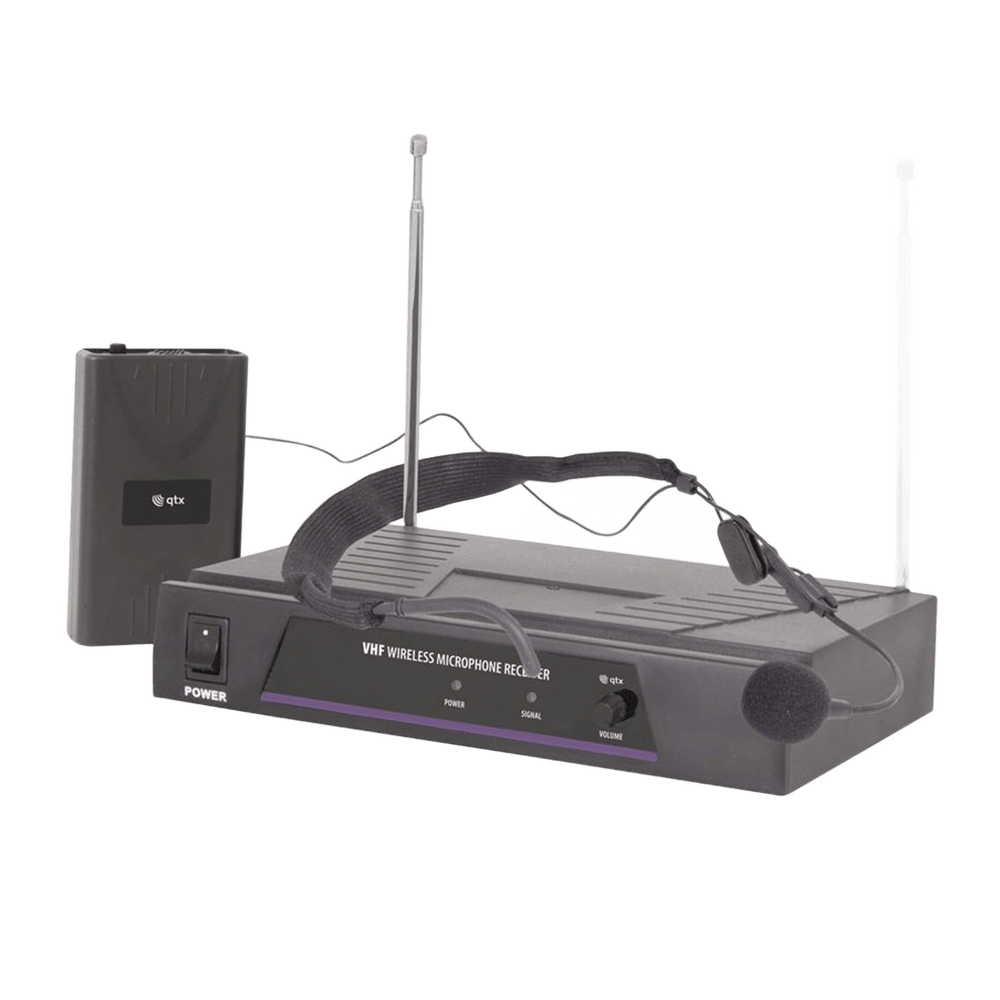 QTX VN1 NECKBAND MICROPHONE VHF 174.5MHz