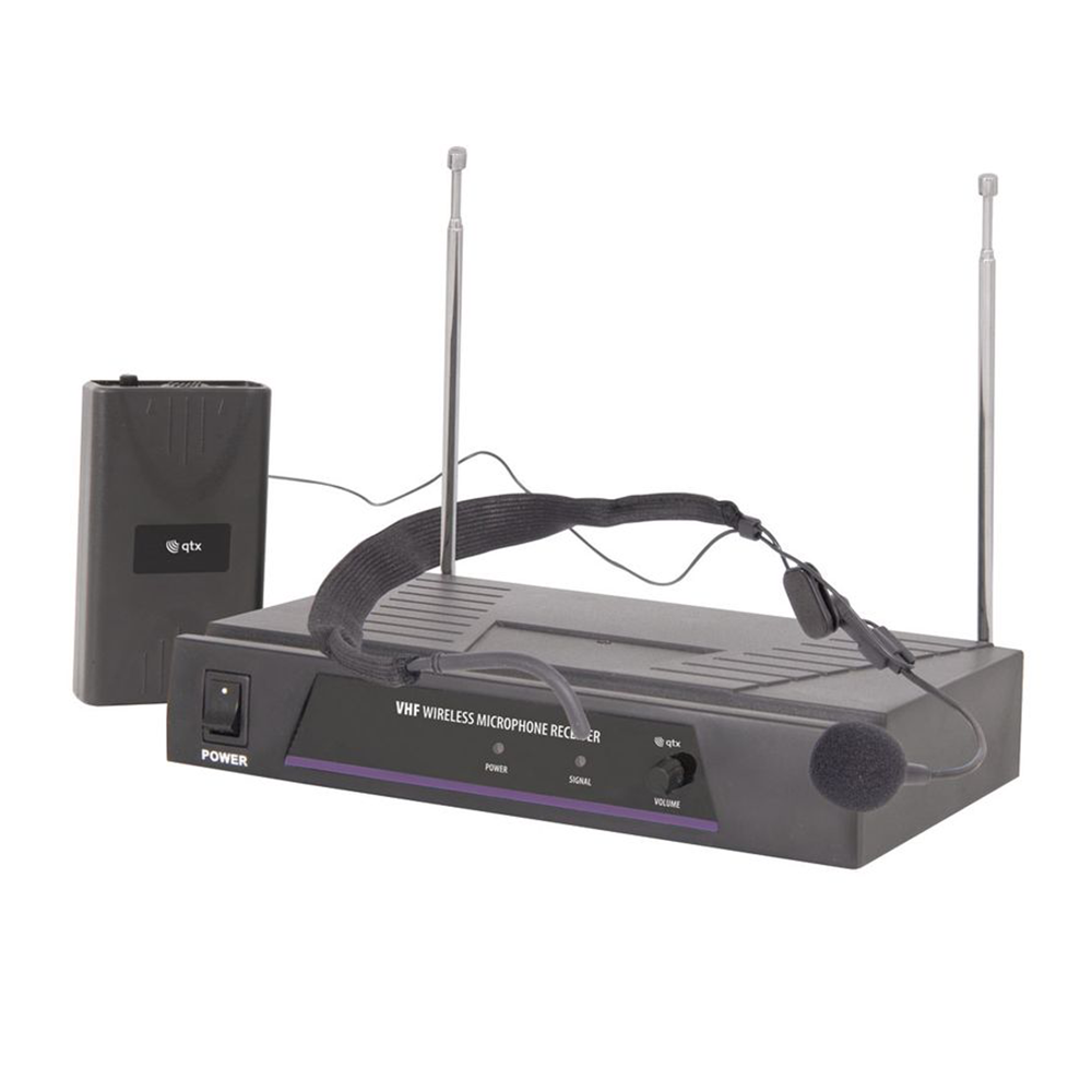 QTX VN1 NECKBAND MICROPHONE VHF 174.5MHz