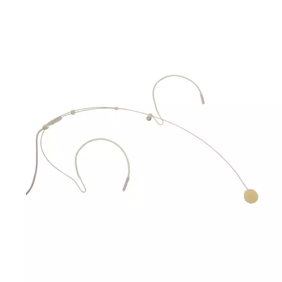 Chord FNM-35 Neckband Microphone Beige 3.5MM