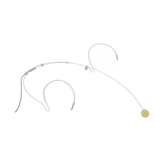 Chord FNM-35 Neckband Microphone Beige 3.5MM