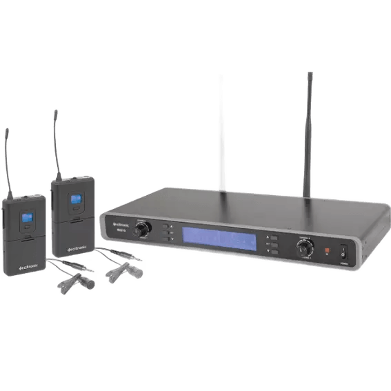 Chord IN-EAR Monitoring System Receiver FOR IEM16 UHF 863.1-864.9MHZ