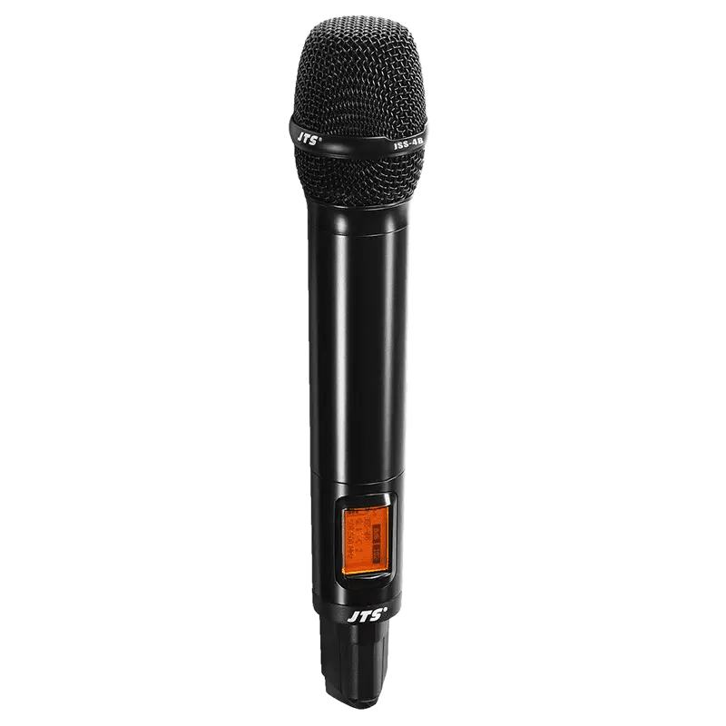 JTS JSS-4B Replacement Handheld Microphone Diversity UHF 614-650 MHZ