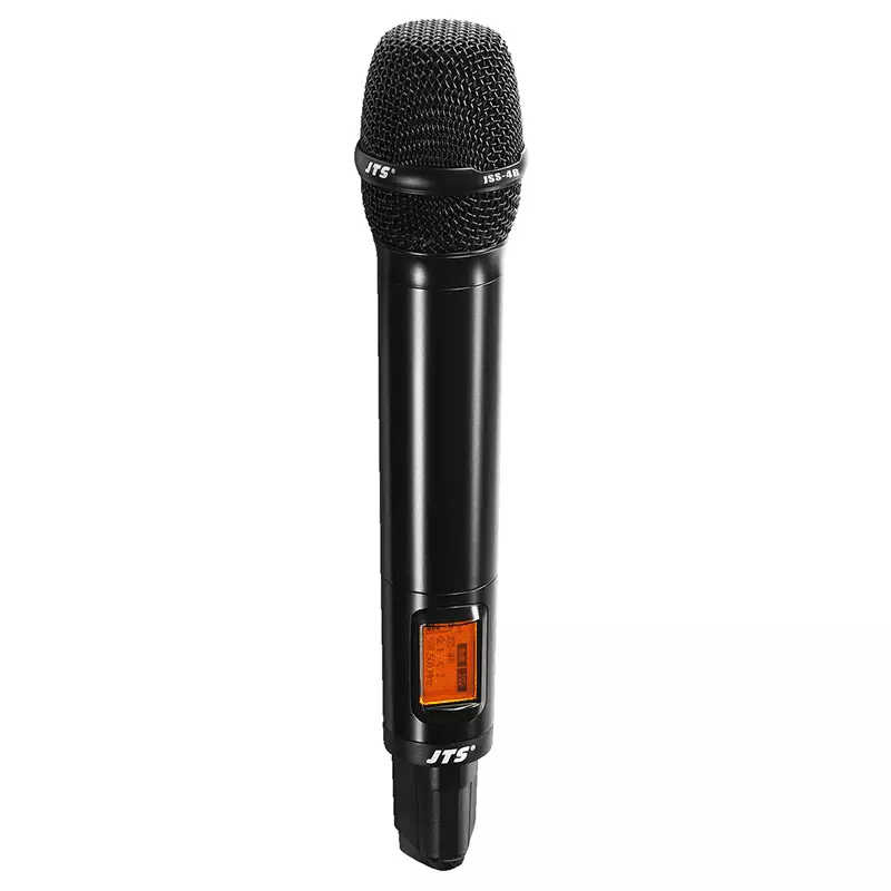 JTS JSS-4B Replacement Handheld Microphone Diversity UHF 614-650 MHZ