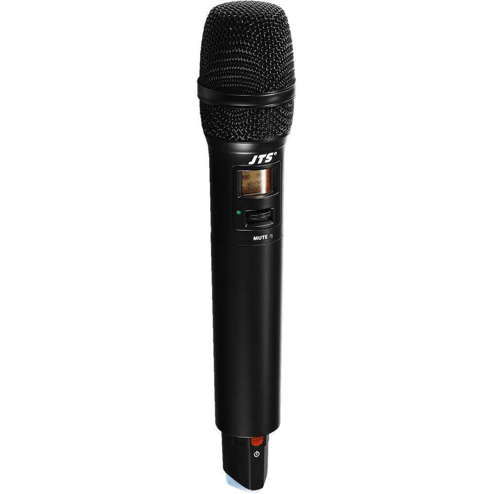 JTS RU-850LTH UHF Replacement Handheld Microphone Diversity UHF 614-650MHZ