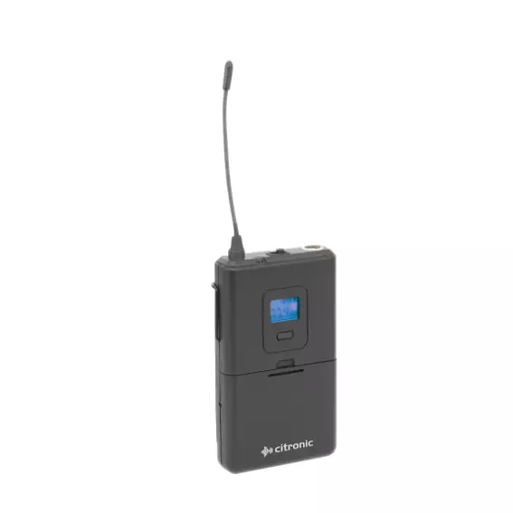 Citronic RUBP-PLL Bodypack Microphone UHF 863.1-864.9MHZ